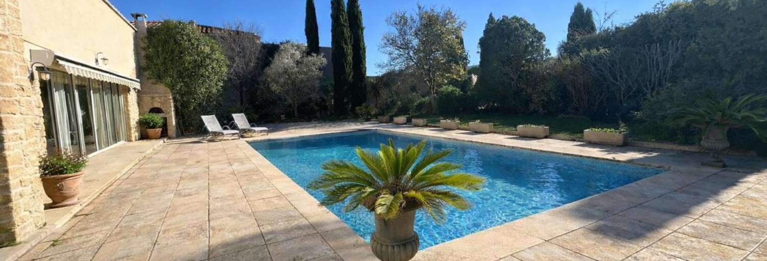 Maison 8 Pièces 293 m² à vendre à Saint-Victoret (13730)