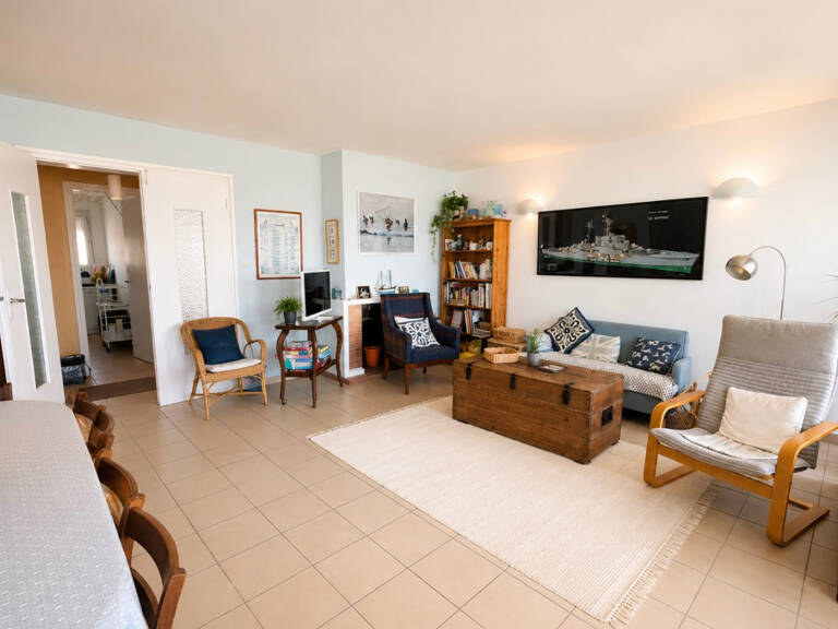 Appartement face mer 3 chambres  88 m2 garage et parking — photo 1