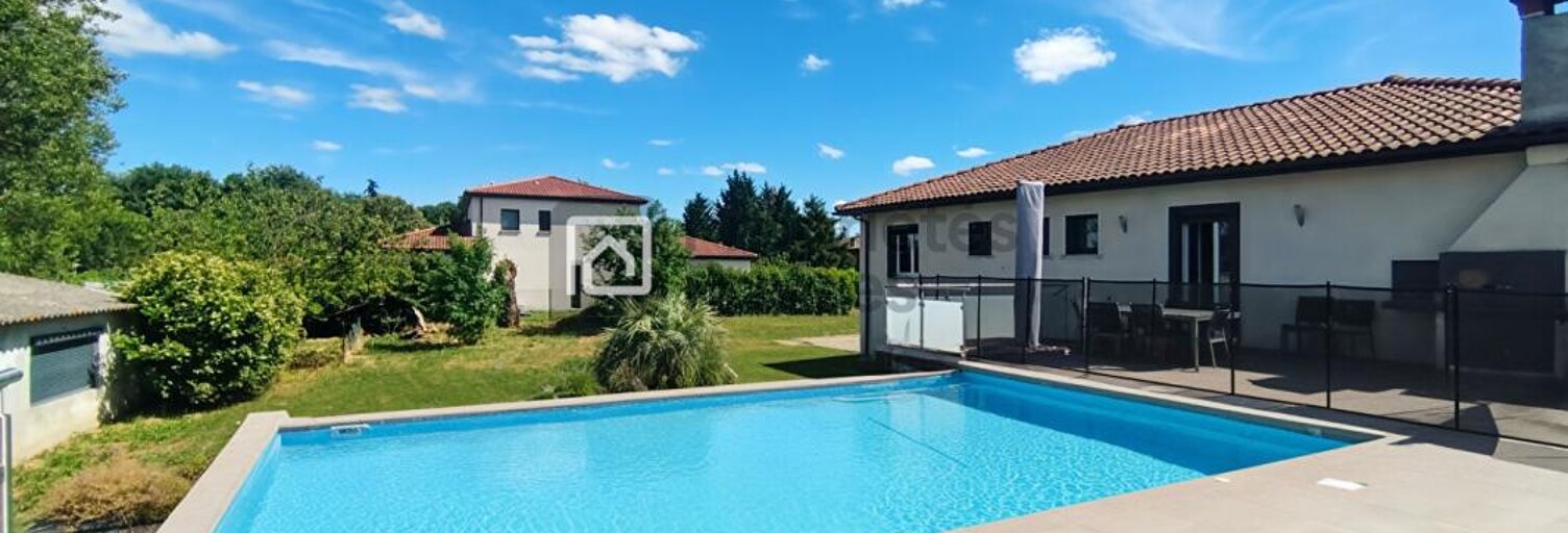 Maison 6 Pièces 252 m² à vendre à Aureville (31320)