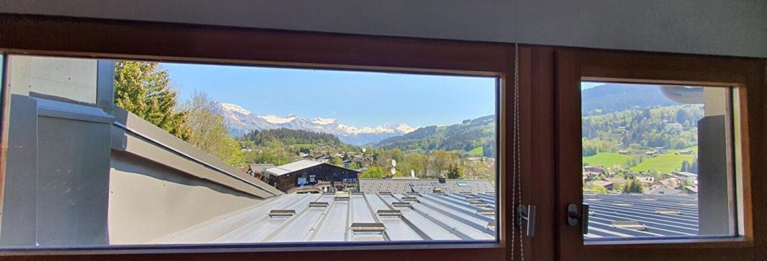 Appartement 1 Pièce 27 m² à vendre à Megève (74120)