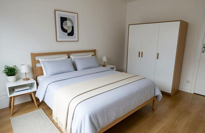 Appartement Ivry La Bataille  (44 m²)+ combles — photo 3