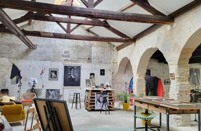 24000 Perigueux maison divisée en 2 apparts  f2 et f3 et atelier professionnel  artistique et galerie — photo du bien