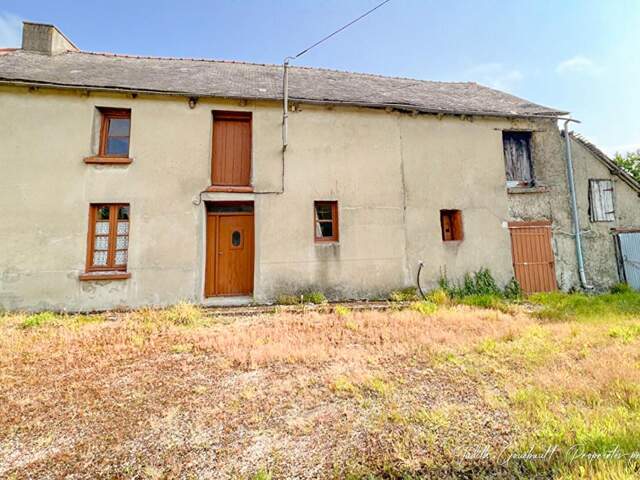 Corps de ferme  37990  à rénoner entièrement Tremorel 100 m2 — photo du bien