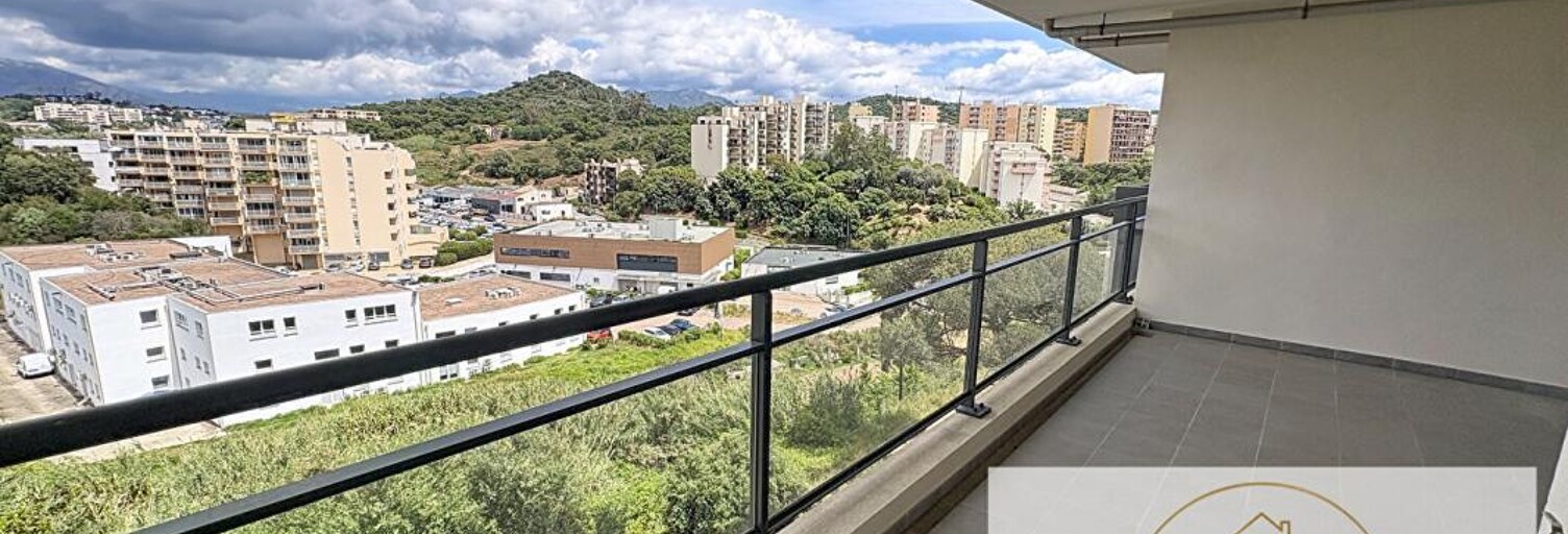 Appartement 2 Pièces 47 m² à vendre à Ajaccio (20000)