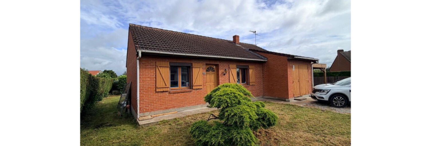 Maison 3 Pièces 65 m² à vendre à Oignies (62590)