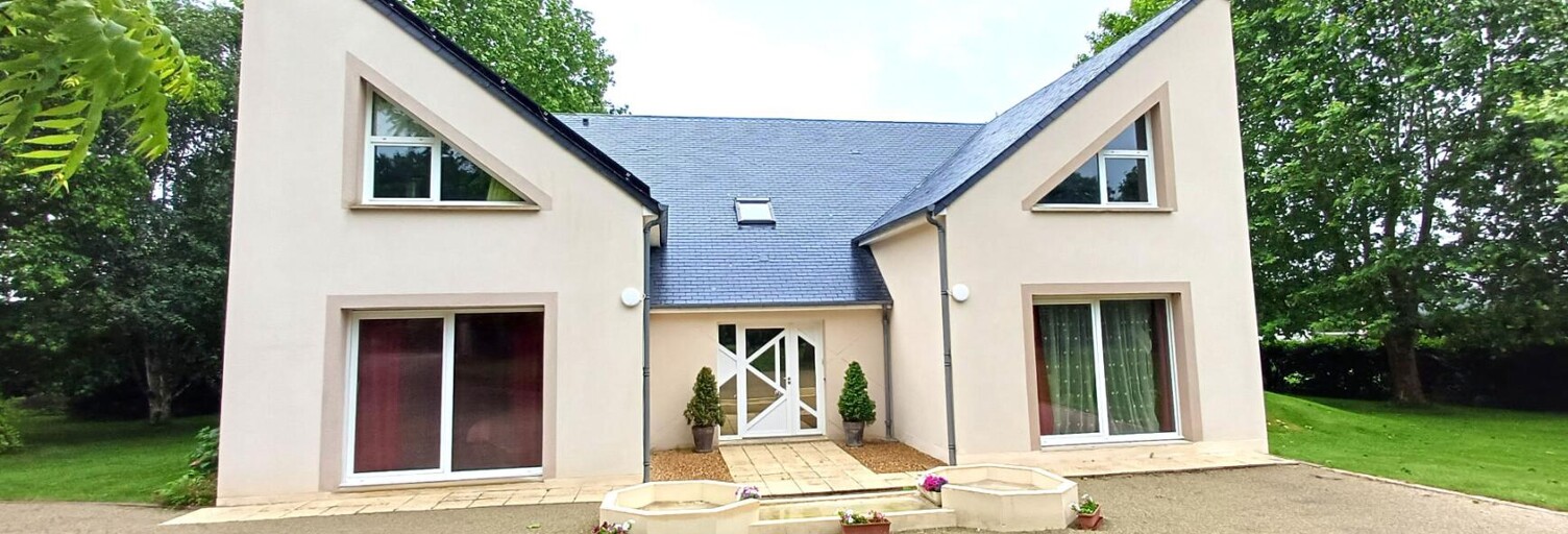 Maison 5 Pièces 151 m² à vendre à Notre-Dame-du-Pé (72300)
