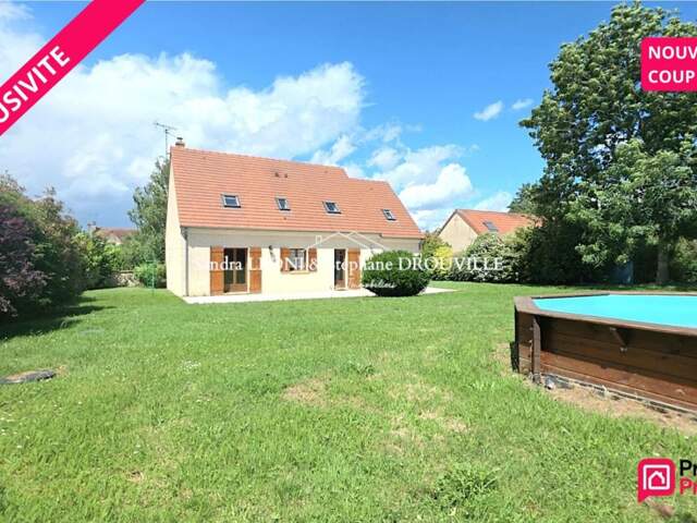 PROCHE EPERNON MAINTENON - RAVISSANTE MAISON FAMILIALE de 155 m² - 5 CHAMBRES — photo du bien