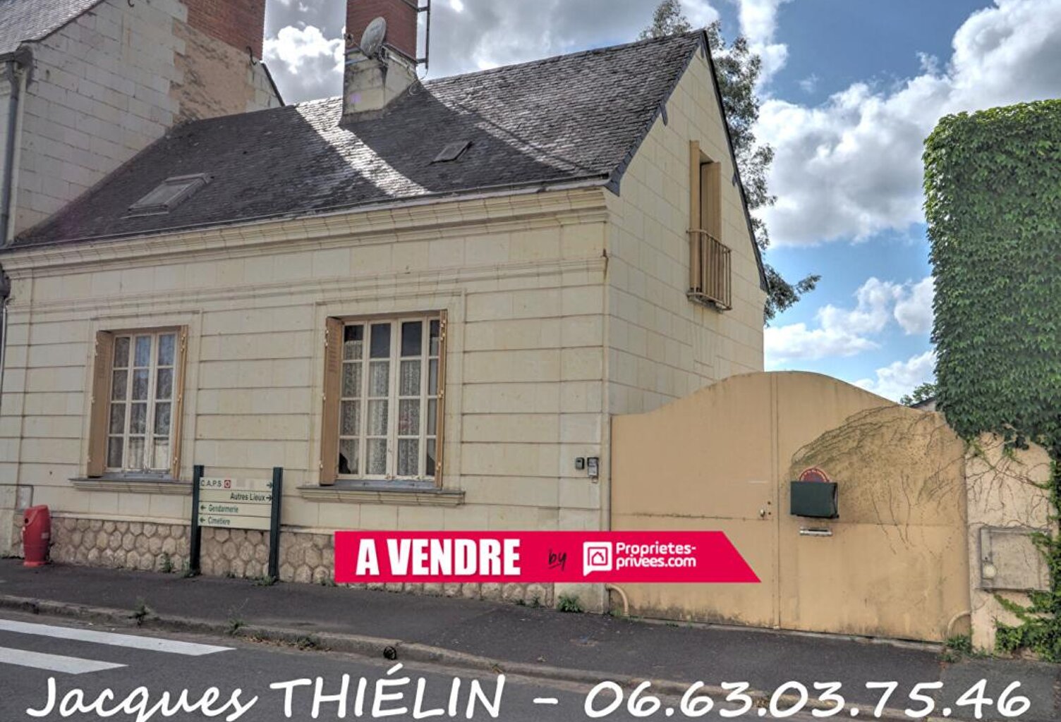 MAISON DE VILLE À FORT POTENTIEL AVEC JARDIN, DÉPENDANCES ET LOGEMENT ANNEXE — photo 1