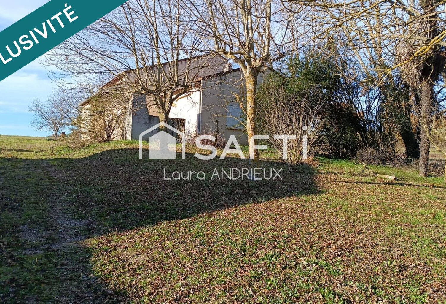 Maison de 112m² sur grand terrain à Grépiac — photo 1