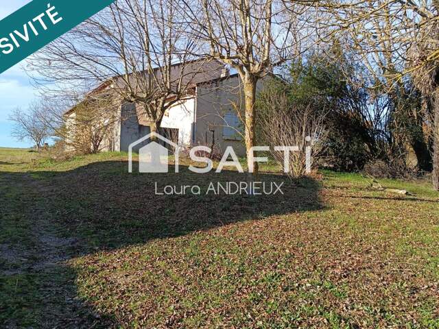 Maison de 112m² sur grand terrain à Grépiac — photo du bien