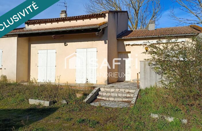 Maison de 112m² sur grand terrain à Grépiac — photo 2