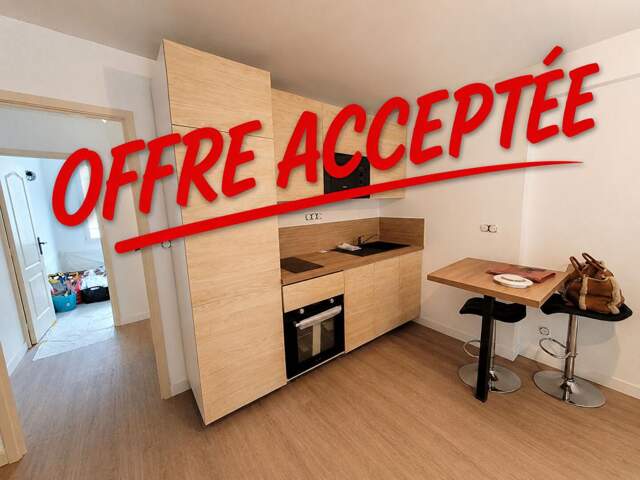 Lille Wazemmes T2 rénové — photo du bien