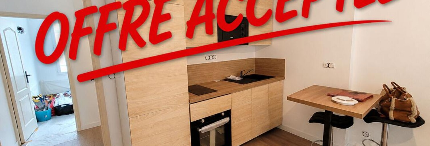 Appartement 2 Pièces 35 m² à vendre à Lille (59000)