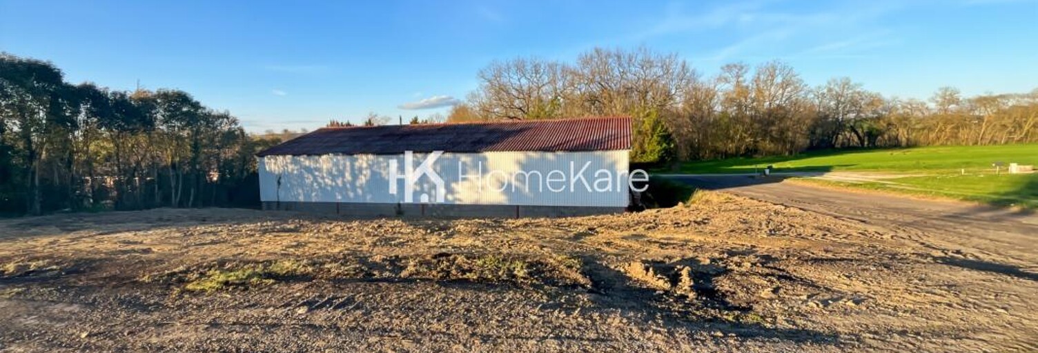 Terrain  900 m² à vendre à L'Isle-Jourdain (32600)