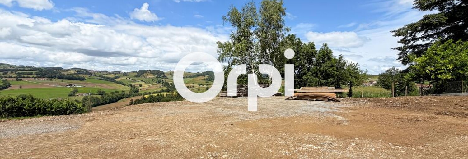 Terrain  472 m² à vendre à Saint-Martin-en-Haut (69850)