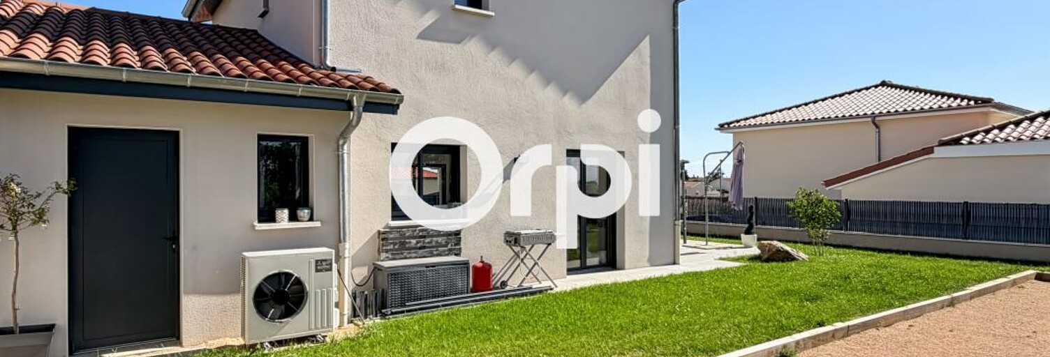 Maison 4 Pièces 89 m² à vendre à Chazelles-sur-Lyon (42140)