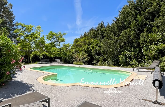 Villa provençale de plain-pied avec 4 chambres et piscine à Bagnols-en-Forêt — photo 2