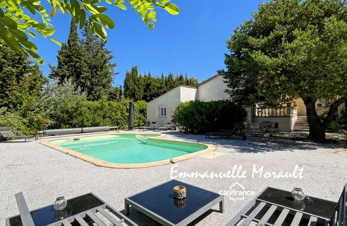 Villa provençale de plain-pied avec 4 chambres et piscine à Bagnols-en-Forêt — photo 3