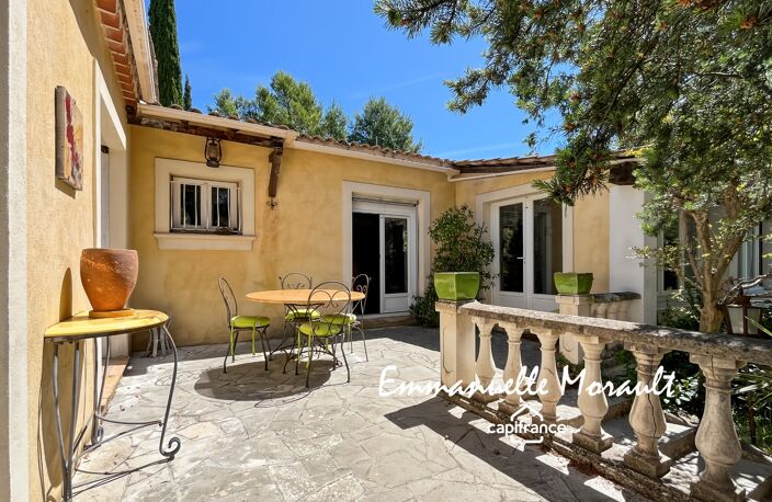 Villa provençale de plain-pied avec 4 chambres et piscine à Bagnols-en-Forêt — photo 5
