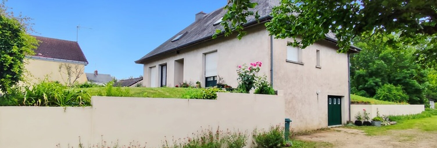 Maison 7 Pièces 158 m² à vendre à Bessé-sur-Braye (72310)