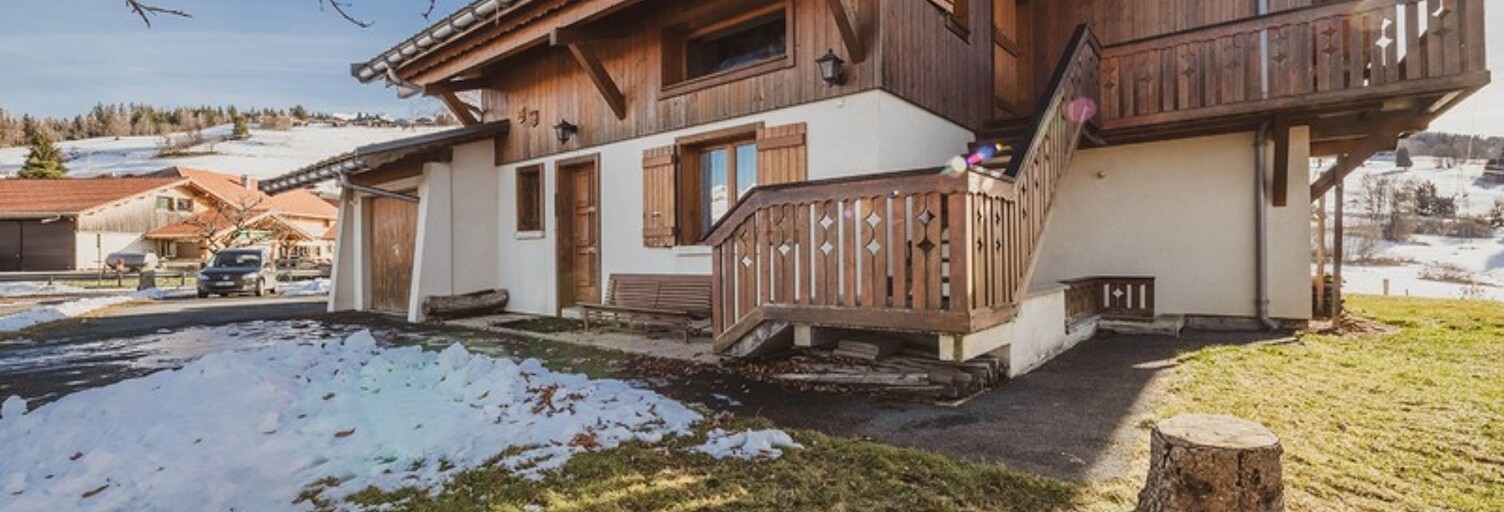 Maison 5 Pièces 163 m² à vendre à Combloux (74920)