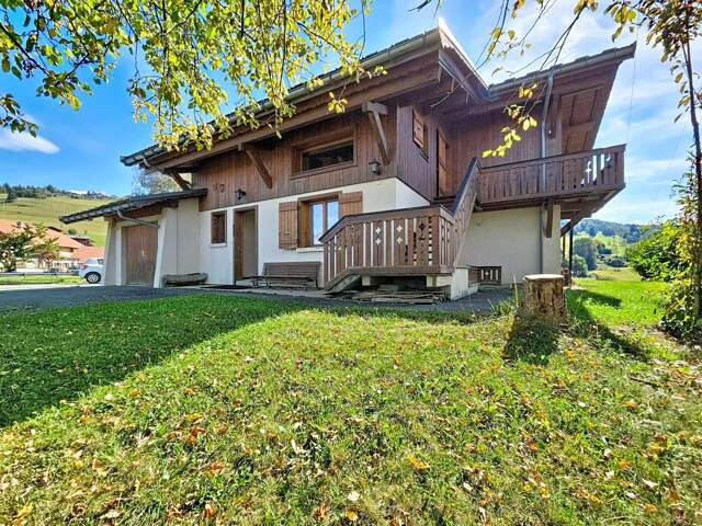 Chalet - chalet de 160m² à vendre - COMBLOUX (74) — photo du bien