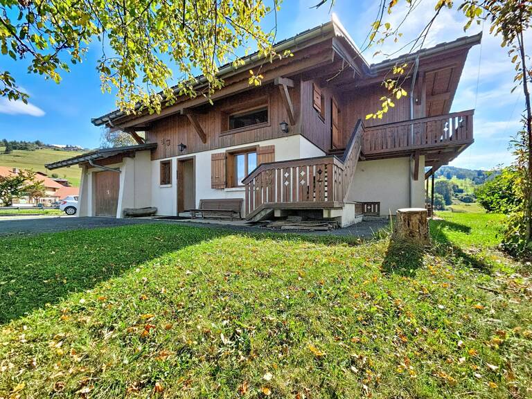 Chalet - chalet de 160m² à vendre - COMBLOUX (74) — photo 1