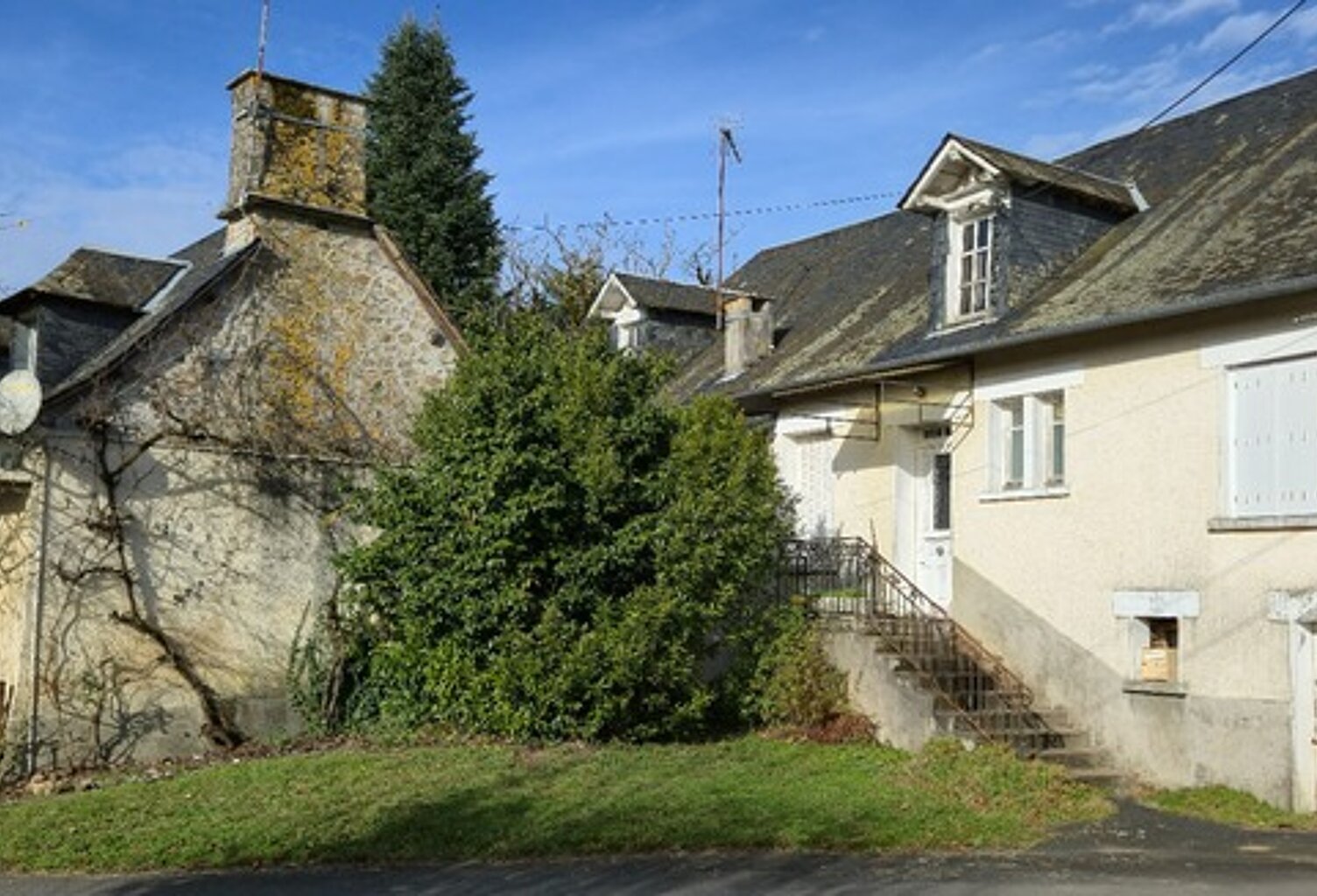 Dpt Corrèze (19), à vendre ESTIVAUX propriete P7 — photo 1