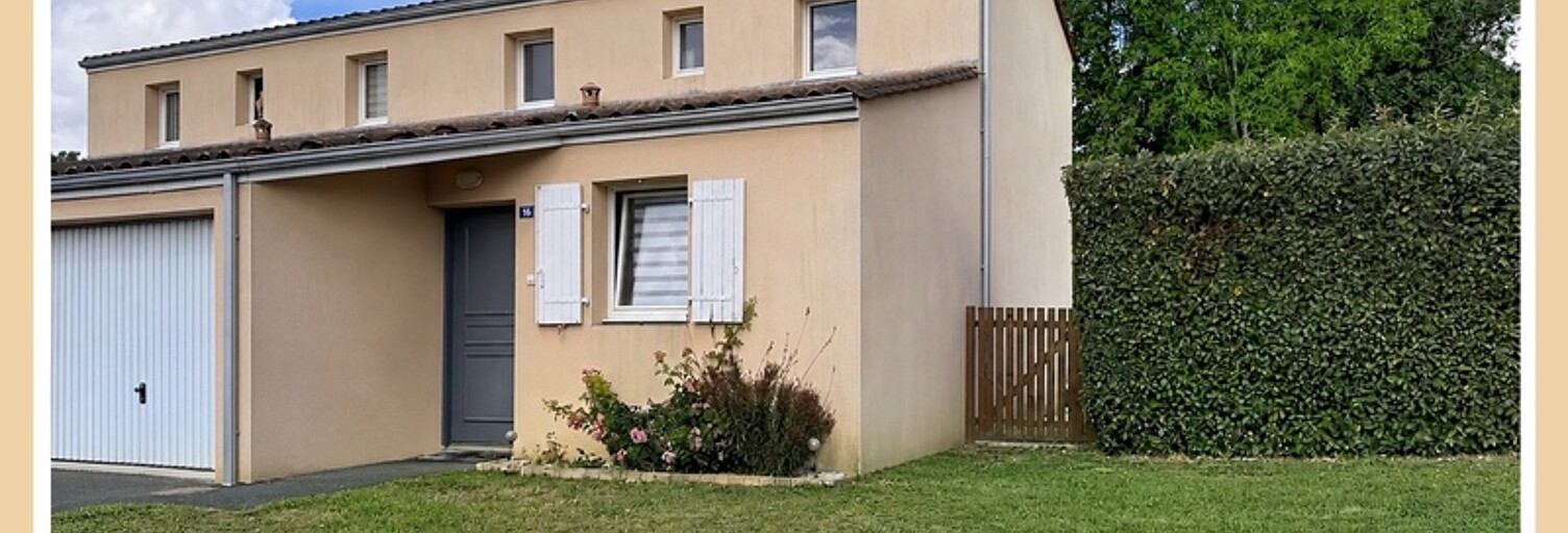 Maison 4 Pièces 75 m² à vendre à Saint-Maixent-l'École (79400)