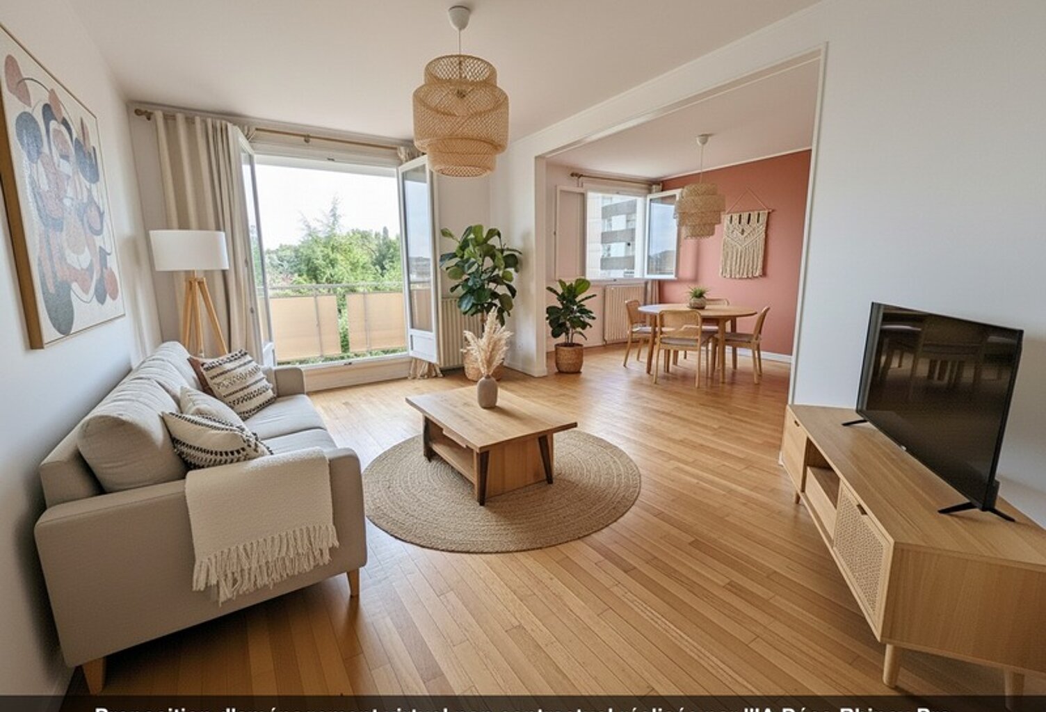 Appartement à vendre 4 pièces FIRMINY (42) — photo 1