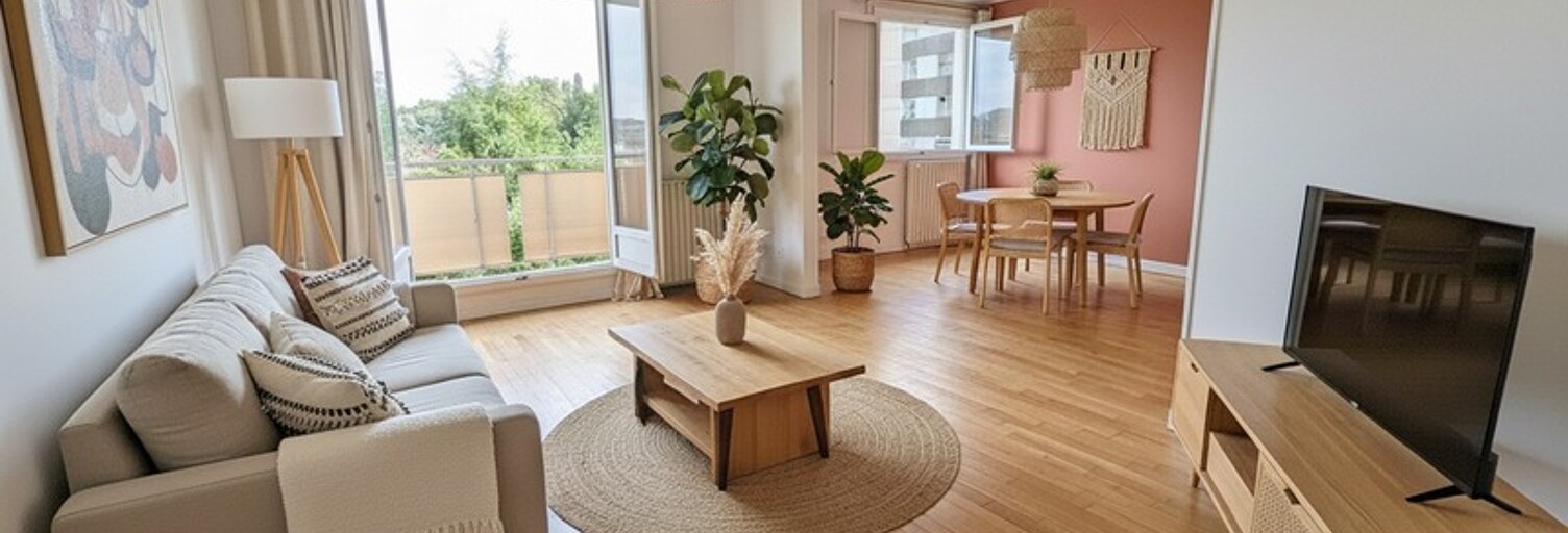 Appartement 4 Pièces 79 m² à vendre à Firminy (42700)