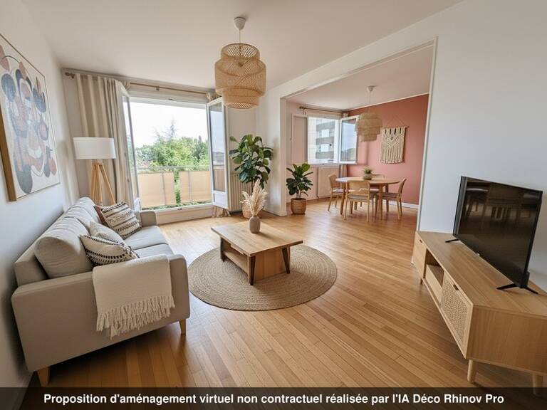 Appartement à vendre 4 pièces FIRMINY (42) — photo 1
