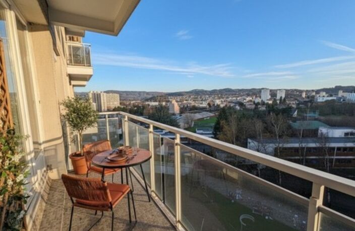Appartement à vendre 4 pièces FIRMINY (42) — photo 2