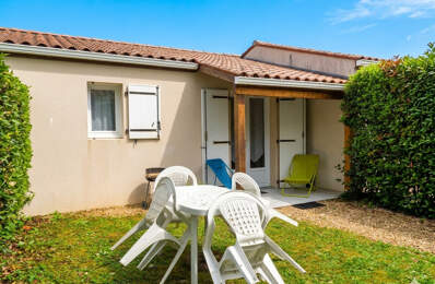 Maison à vendre 2 pièces OZILLAC (17) 2 pièces avec jardin privatif – Proche thermes de Jonzac — photo du bien