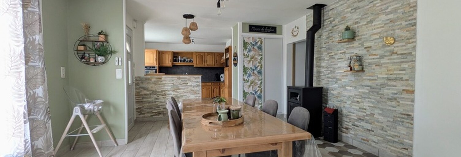 Maison 5 Pièces 98 m² à vendre à Cerizay (79140)