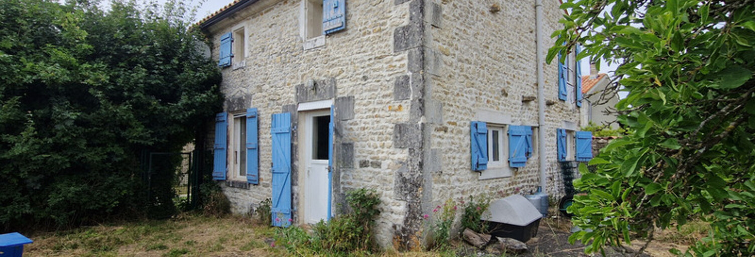 Maison 3 Pièces 71 m² à vendre à Saint-Crépin (17380)
