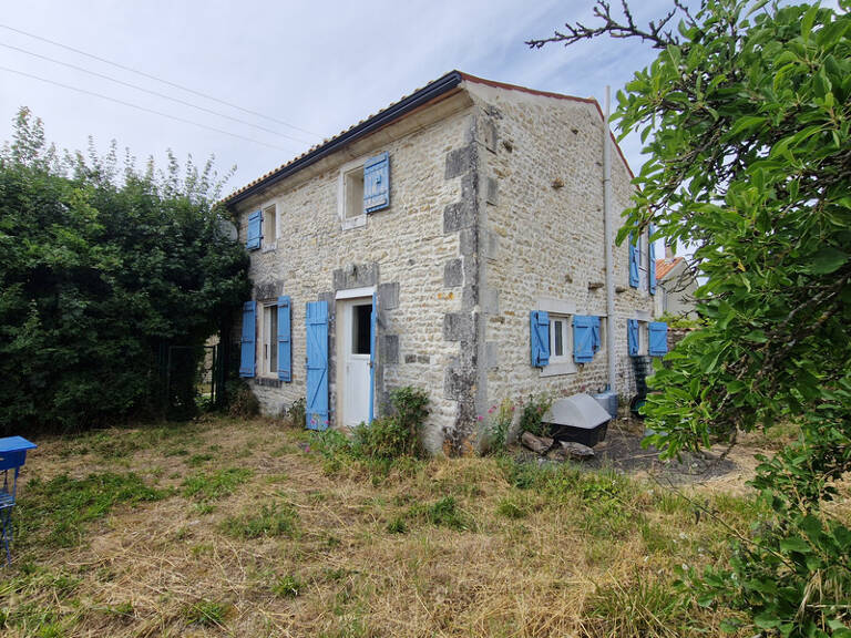 Maison à vendre 3 pièces SAINT CREPIN (17) — photo 1