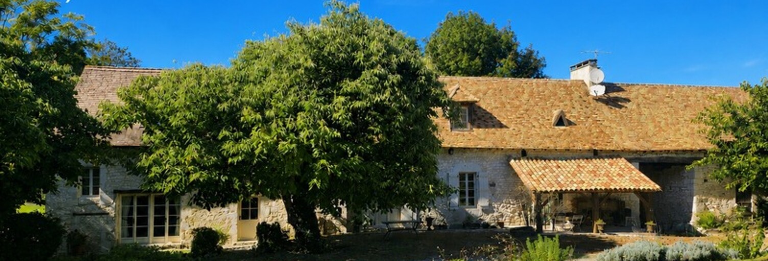 Maison 8 Pièces 245 m² à vendre à Castillonnès (47330)