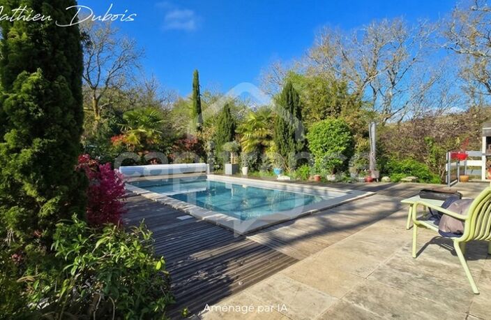 Une propriété familiale de caractère avec piscine et vue dominante aux portes de Périgueux — photo 2