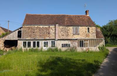 Maison en pierre à rénover  – Terrain de 1 380 m² - FRANCHEVILLE proche Ecouché et Argentan - Orne - Normandie — photo du bien