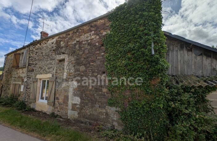 Maison en pierre à rénover  – Terrain de 1 380 m² - FRANCHEVILLE proche Ecouché et Argentan - Orne - Normandie — photo 3