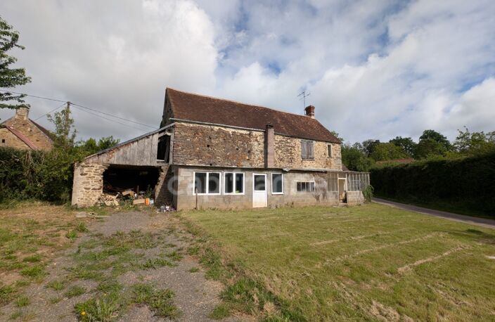 Maison en pierre à rénover  – Terrain de 1 380 m² - FRANCHEVILLE proche Ecouché et Argentan - Orne - Normandie — photo 4