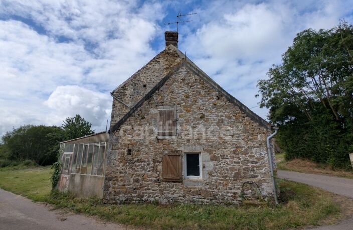Maison en pierre à rénover  – Terrain de 1 380 m² - FRANCHEVILLE proche Ecouché et Argentan - Orne - Normandie — photo 5
