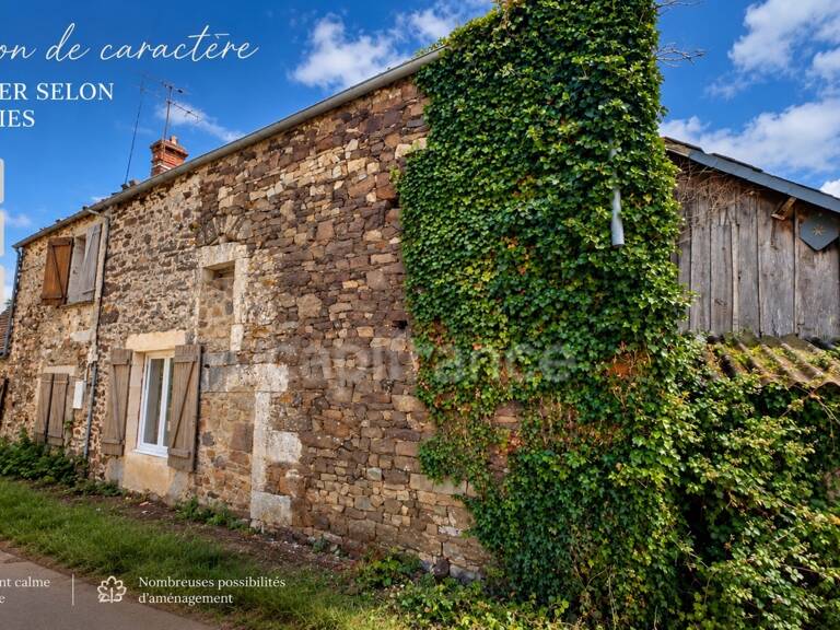 Maison en pierre à rénover  – Terrain de 1 380 m² - FRANCHEVILLE proche Ecouché et Argentan - Orne - Normandie — photo 1
