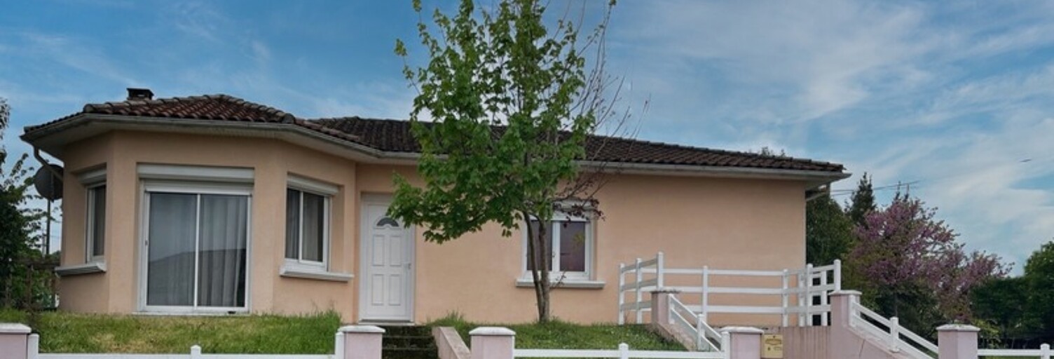 Maison 5 Pièces 103 m² à vendre à Villeneuve-sur-Lot (47300)