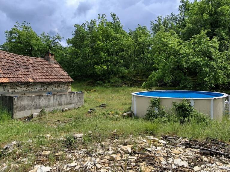 LES FARGES (24) : Maison 80 m2, terrain  de 12 339 m2 — photo 1
