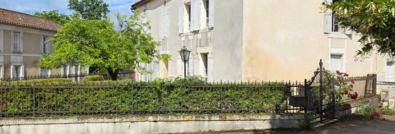 Maison 7 Pièces 148 m² à vendre à Condéon (16360)