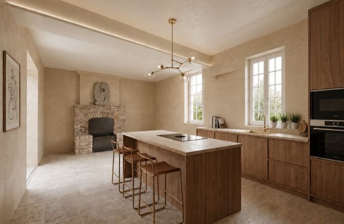Grande maison en pierre à fort potentiel — photo 4