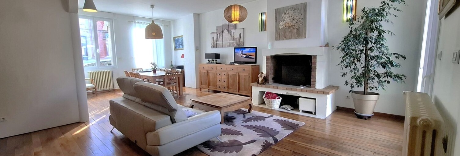 Maison 6 Pièces 166 m² à vendre à Saint-Quentin (02100)