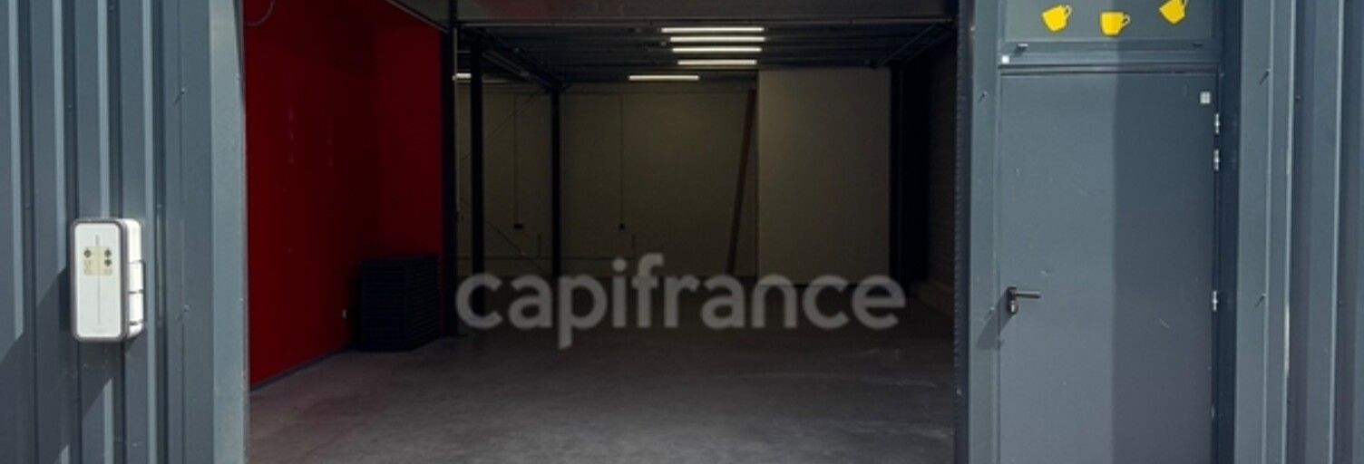 Local industriel 1 Pièce 90 m² à louer à Heillecourt (54180)